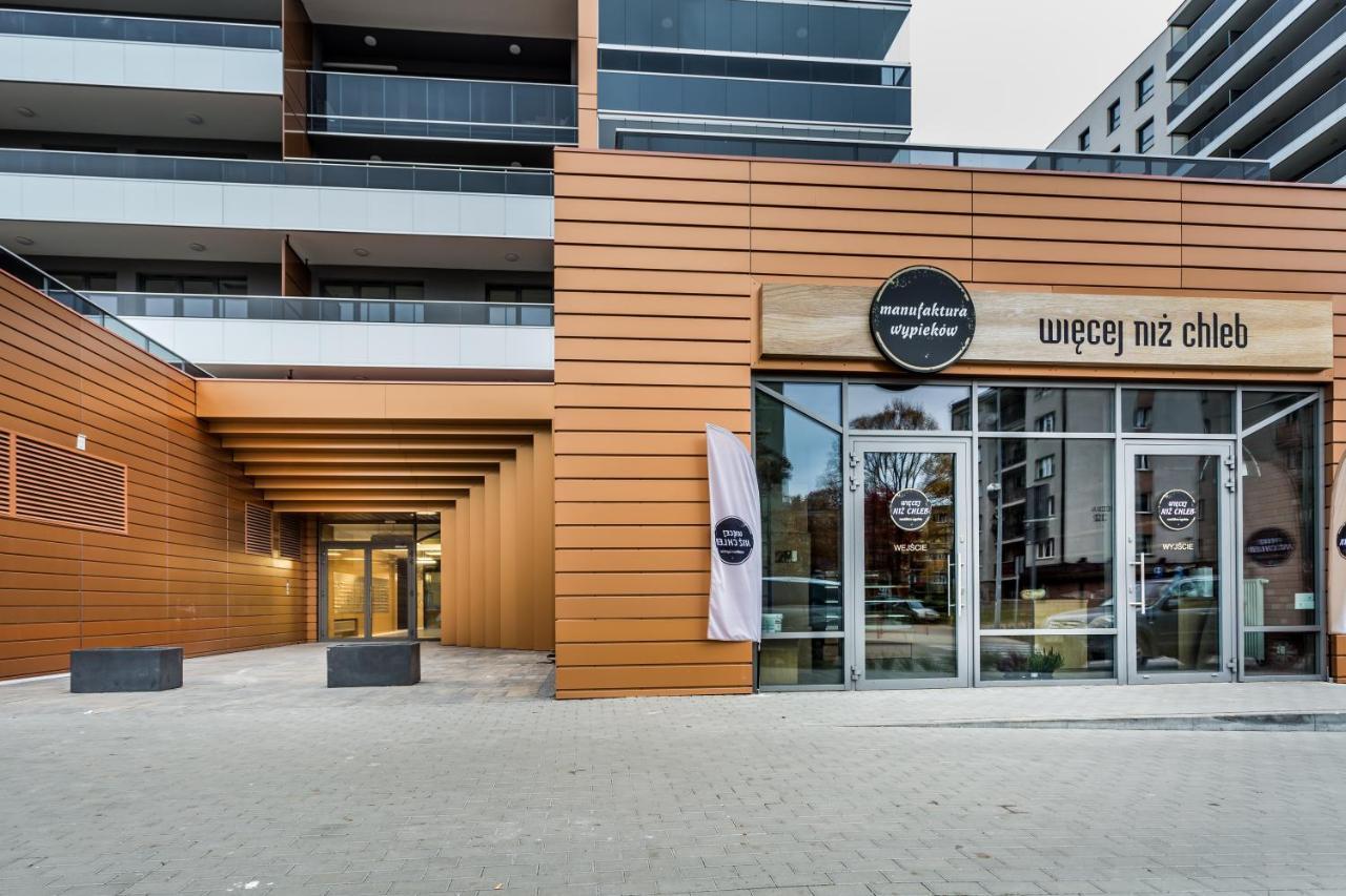 Resinest Apartamenty Jurowiecka J17 Bialystok Ngoại thất bức ảnh