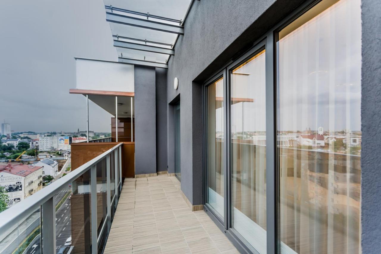 Resinest Apartamenty Jurowiecka J17 Bialystok Ngoại thất bức ảnh