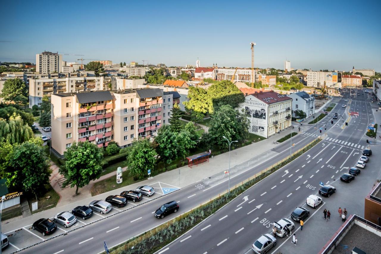 Resinest Apartamenty Jurowiecka J17 Bialystok Ngoại thất bức ảnh